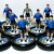 Subbuteo Andrew Table Soccer Argentina 1986 away kit on WSB Professional Bases️